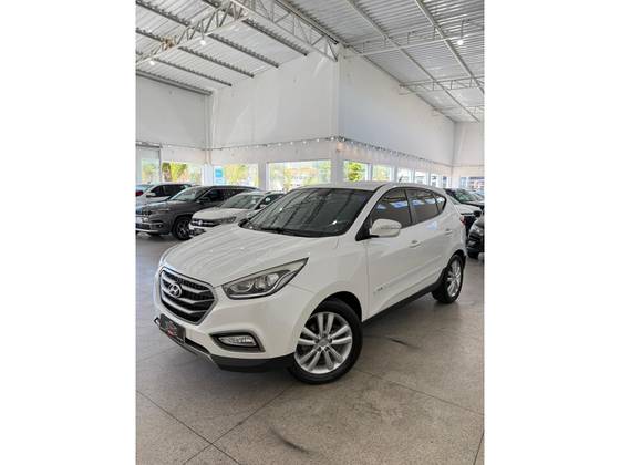 HYUNDAI IX35 2.0 MPFI 16V FLEX 4P AUTOMÁTICO